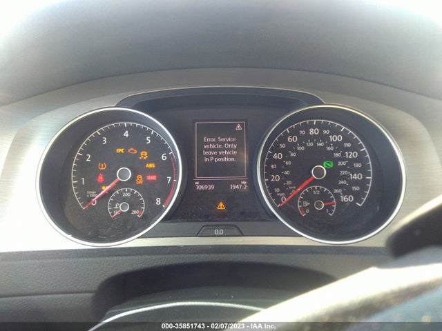 3VW217AU7FM022127 Volkswagen Golf Tsi S