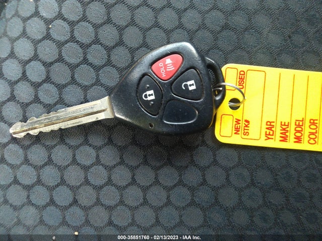 2009 PONTIAC VIBE GT VIN: 5Y2SR67029Z449812