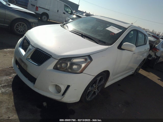 2009 PONTIAC VIBE GT VIN: 5Y2SR67029Z449812