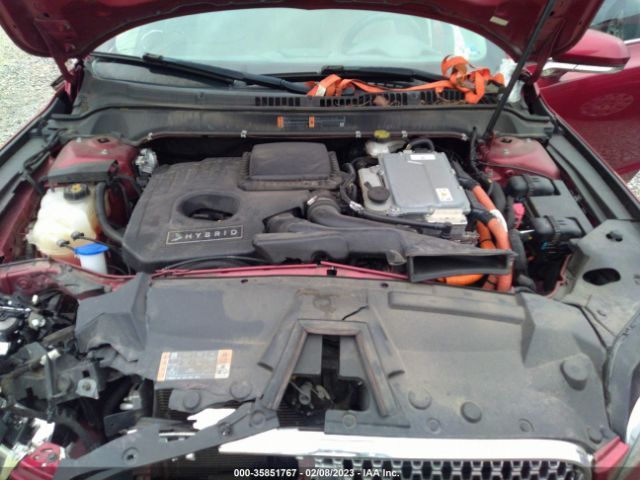 3LN6L5KU8HR649583 Lincoln Mkz Hybrid Premiere