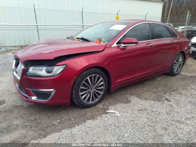 3LN6L5KU8HR649583 Lincoln Mkz Hybrid Premiere