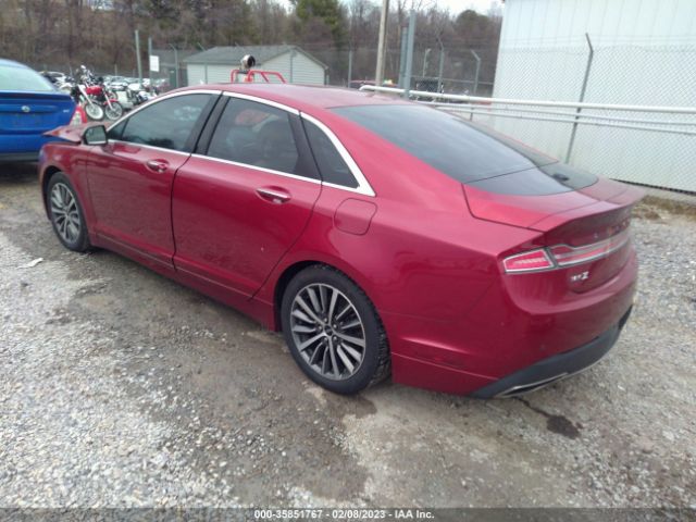3LN6L5KU8HR649583 Lincoln Mkz Hybrid Premiere