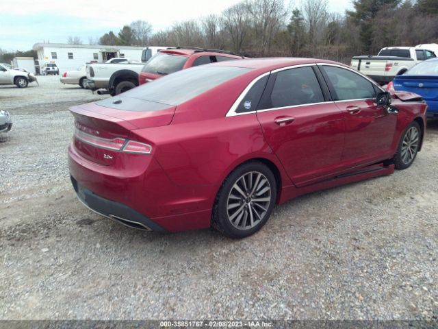3LN6L5KU8HR649583 Lincoln Mkz Hybrid Premiere