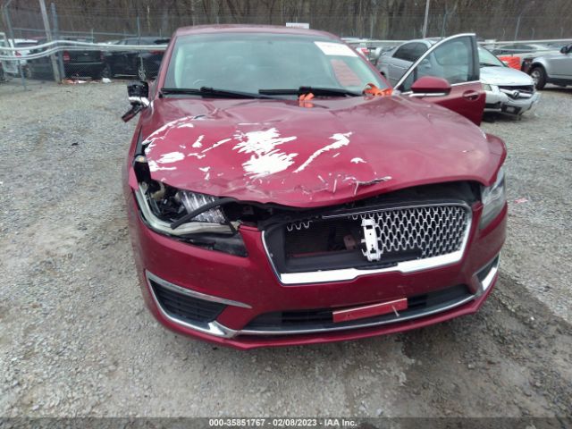 3LN6L5KU8HR649583 Lincoln Mkz Hybrid Premiere