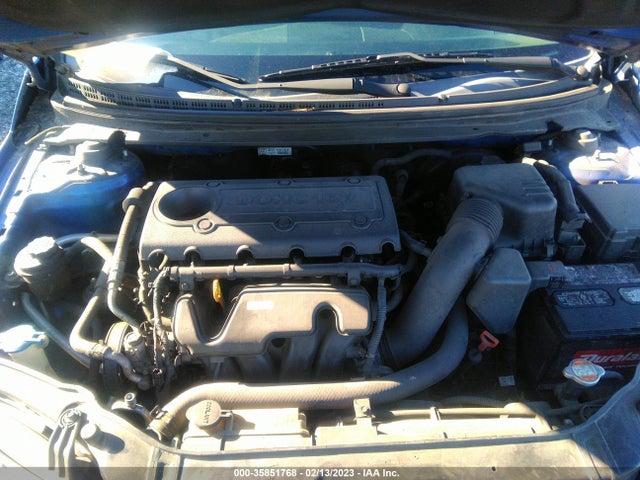 KIA FORTE SX 2010 KNAFW4A35A5288141 Image 11