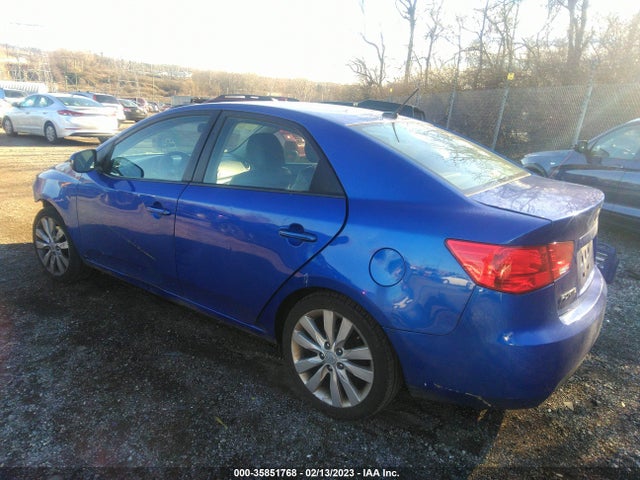 KIA FORTE SX 2010 KNAFW4A35A5288141 Image 4