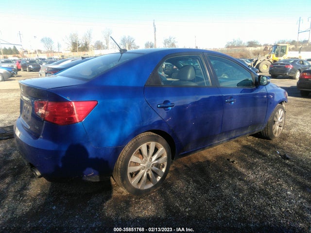 2010 KIA FORTE SX VIN: KNAFW4A35A5288141