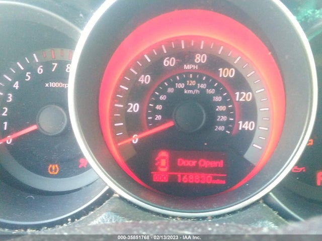 KIA FORTE SX 2010 KNAFW4A35A5288141 Image 8