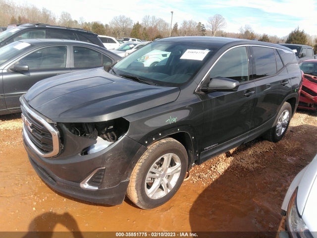2018 GMC TERRAIN SLE VIN: 3GKALMEV9JL212976