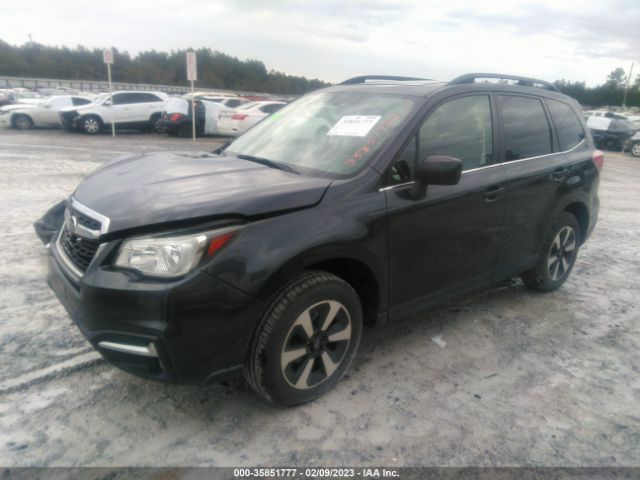 JF2SJAJC5HH556369 Subaru Forester Limited