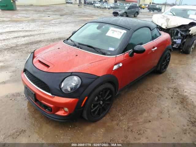 WMWSX3C55CT465872 Mini Cooper Coupe S
