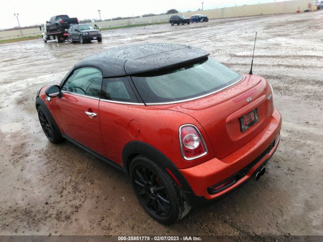 WMWSX3C55CT465872 Mini Cooper Coupe S
