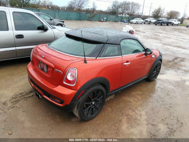 WMWSX3C55CT465872 Mini Cooper Coupe S