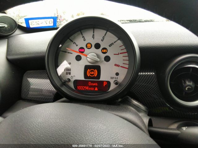 WMWSX3C55CT465872 Mini Cooper Coupe S
