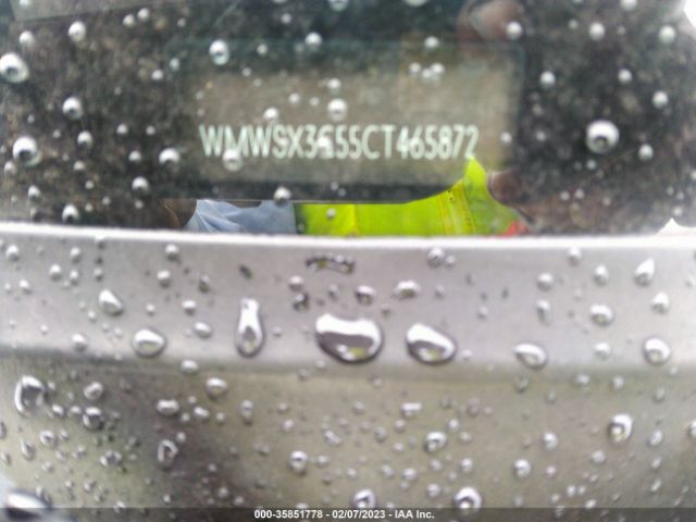 WMWSX3C55CT465872 Mini Cooper Coupe S