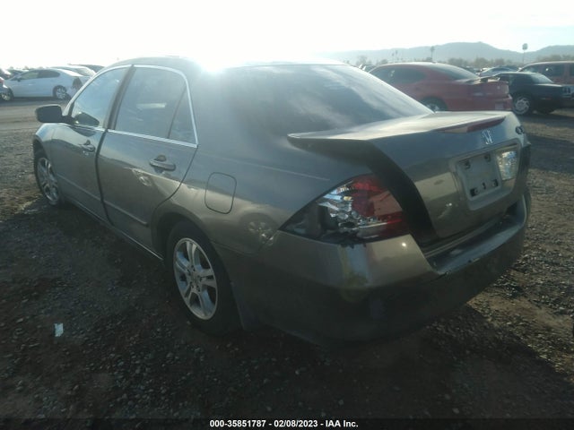 2007 HONDA ACCORD SDN EX/EX-L VIN: 1HGCM56767A168136