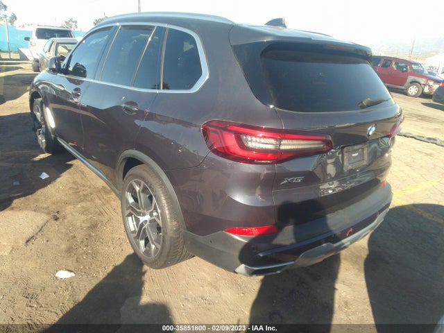 BMW X5 Sdrive40i 2020 5UXCR4C01L9B83366 Image 4