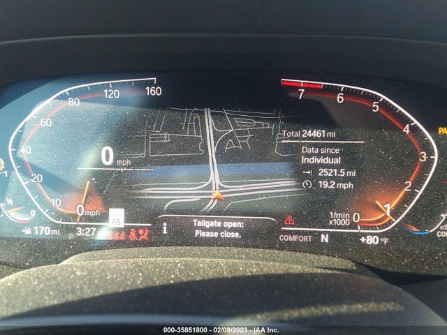 BMW X5 Sdrive40i 2020 5UXCR4C01L9B83366 Image 8