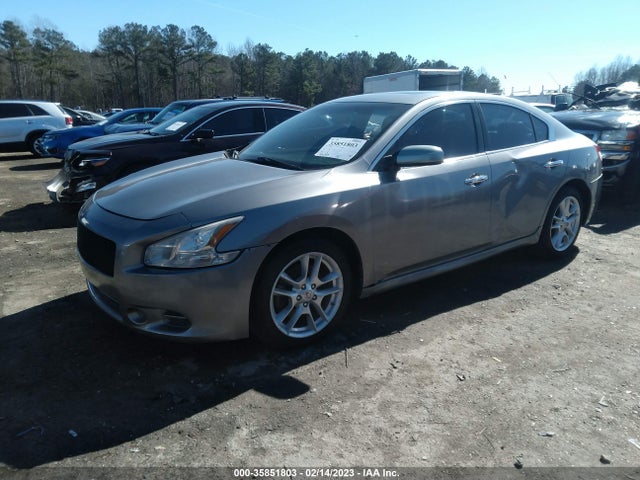 2009 NISSAN MAXIMA 3.5 S VIN: 1N4AA51EX9C815560