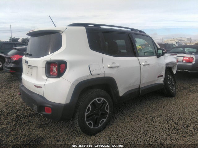 Jeep Renegade Trailhawk 2017 ZACCJBCB8HPG61560 Image 4