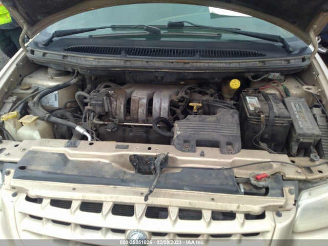 1999 PLYMOUTH VOYAGER SE VIN: 1P4GP45GXXB889553