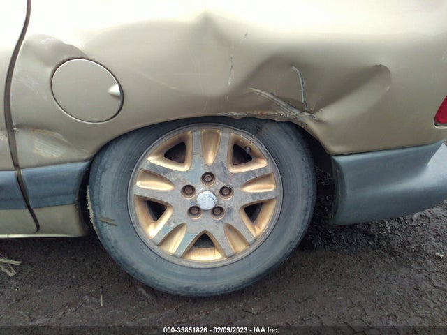 1999 PLYMOUTH VOYAGER SE VIN: 1P4GP45GXXB889553