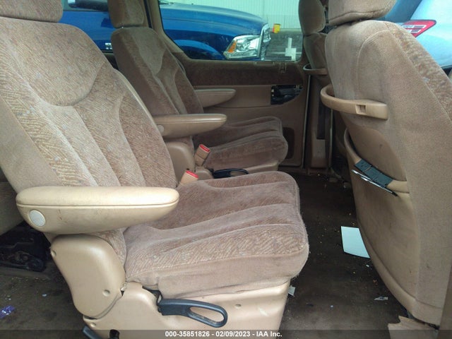 1999 PLYMOUTH VOYAGER SE VIN: 1P4GP45GXXB889553