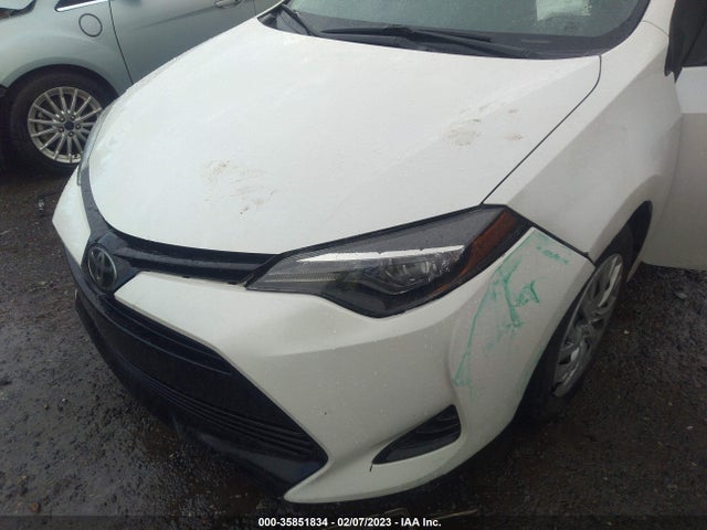2017 TOYOTA COROLLA L/LE/XLE/SE VIN: 5YFBURHE4HP674719