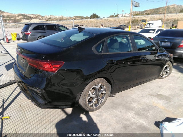 2019 KIA FORTE LXS VIN: 3KPF24AD4KE065571
