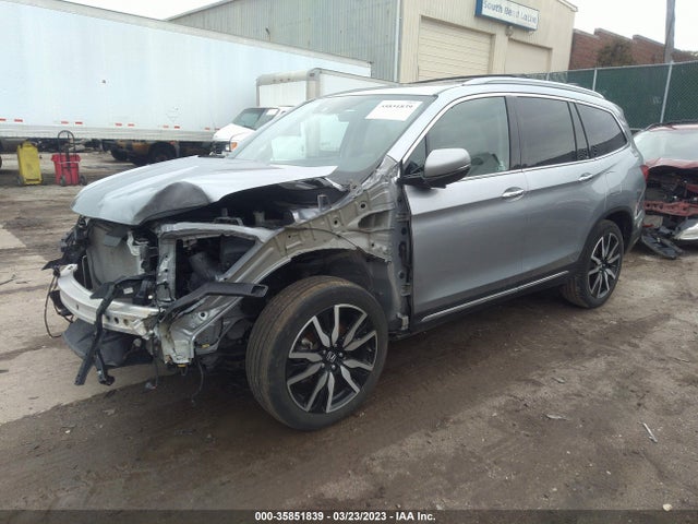 2020 HONDA PILOT TOURING 8-PASSENGER VIN: 5FNYF6H96LB033615
