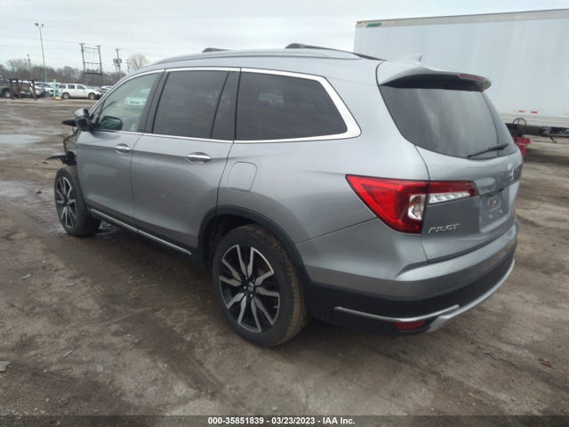 2020 HONDA PILOT TOURING 8-PASSENGER VIN: 5FNYF6H96LB033615