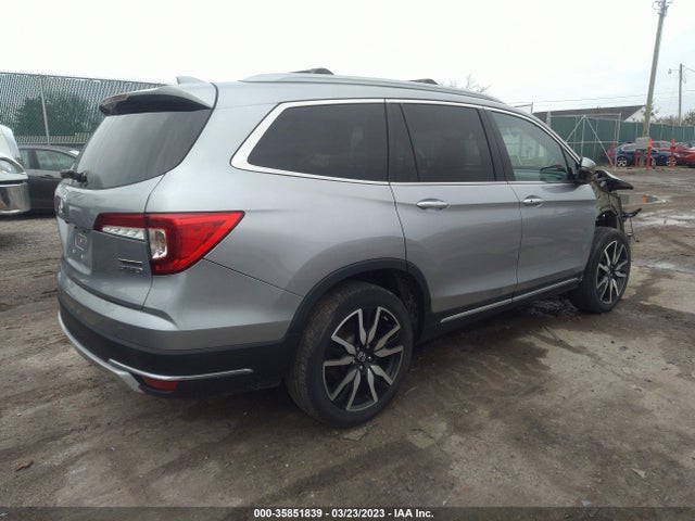 Honda Pilot Touring 8-passenger 2020 5FNYF6H96LB033615 Image 4