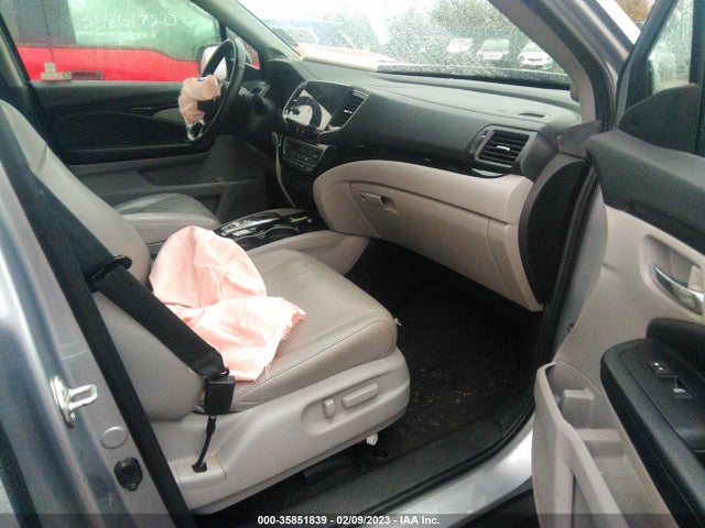 Honda Pilot Touring 8-passenger 2020 5FNYF6H96LB033615 Image 5
