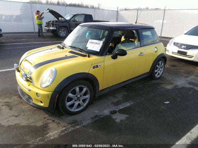 WMWRE334X4TD82387 Mini COOPER HARDTOP