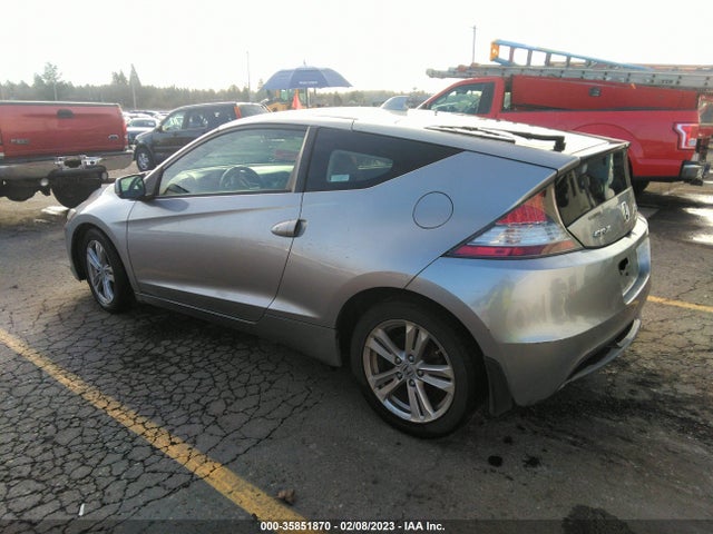 2011 HONDA CR-Z EX VIN: JHMZF1D60BS003030