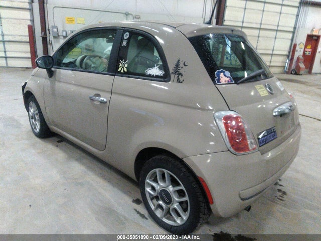 3C3CFFAR2CT131177 Fiat 500 POP