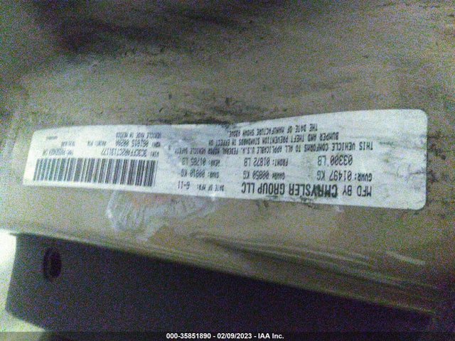 3C3CFFAR2CT131177 Fiat 500 POP