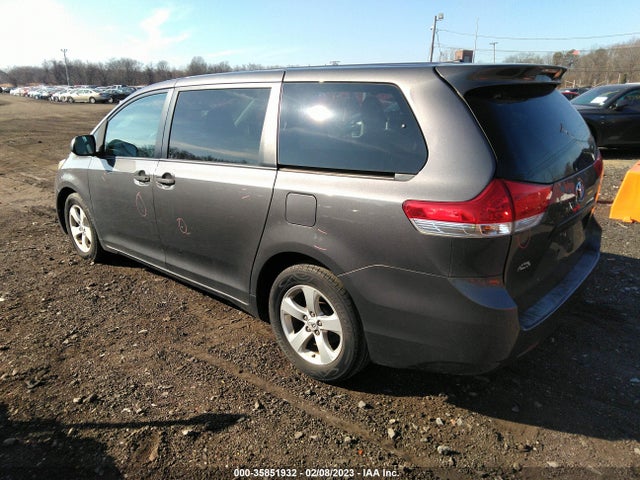 2014 TOYOTA SIENNA L VIN: 5TDZK3DC2ES410343