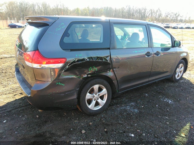 2014 TOYOTA SIENNA L VIN: 5TDZK3DC2ES410343