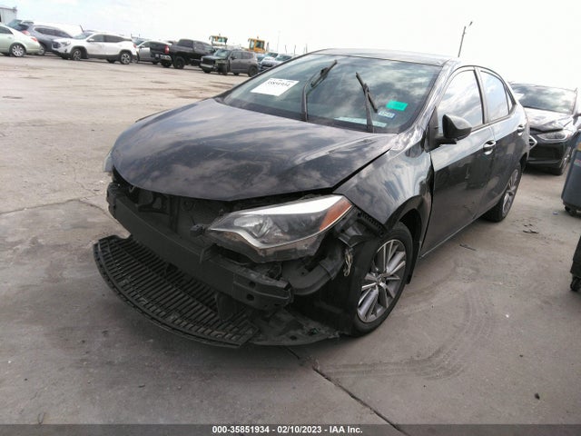 2014 TOYOTA COROLLA L/LE/S/S PLUS/LE PLUS VIN: 2T1BURHE2EC170357