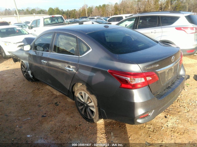 2016 NISSAN SENTRA SL VIN: 3N1AB7AP9GY338096