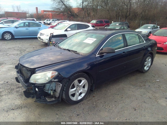 2010 CHEVROLET MALIBU LS W/1LS VIN: 1G1ZB5EB0AF168396