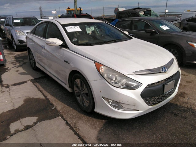 35851973 :رقم المزاد ، KMHEC4A47DA081046 vin ، 2013 Hyundai Sonata Hybrid Limited مزاد بيع