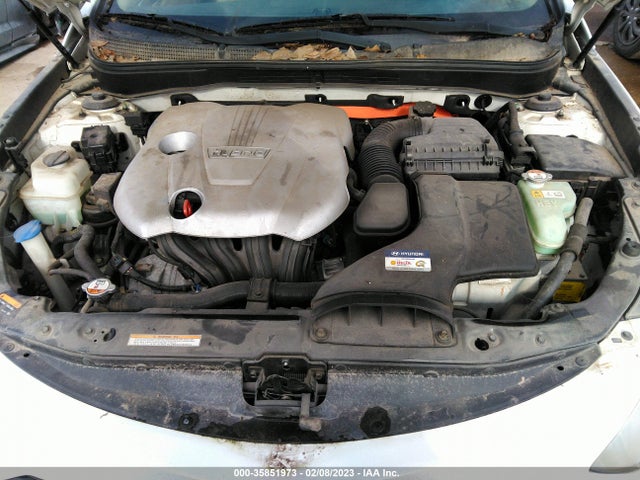 35851973 :رقم المزاد ، KMHEC4A47DA081046 vin ، 2013 Hyundai Sonata Hybrid Limited مزاد بيع