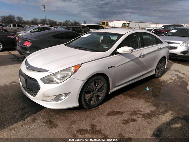 35851973 :رقم المزاد ، KMHEC4A47DA081046 vin ، 2013 Hyundai Sonata Hybrid Limited مزاد بيع