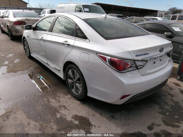 35851973 :رقم المزاد ، KMHEC4A47DA081046 vin ، 2013 Hyundai Sonata Hybrid Limited مزاد بيع