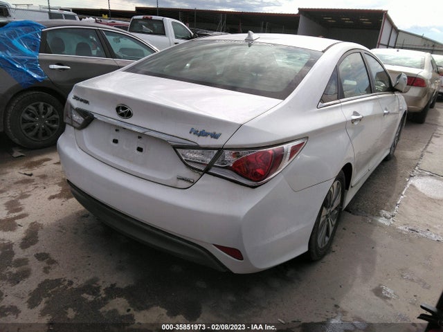 2013 HYUNDAI SONATA HYBRID LIMITED VIN: KMHEC4A47DA081046