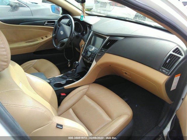 35851973 :رقم المزاد ، KMHEC4A47DA081046 vin ، 2013 Hyundai Sonata Hybrid Limited مزاد بيع