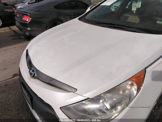 2013 HYUNDAI SONATA HYBRID LIMITED VIN: KMHEC4A47DA081046