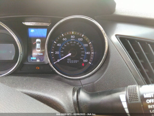 35851973 :رقم المزاد ، KMHEC4A47DA081046 vin ، 2013 Hyundai Sonata Hybrid Limited مزاد بيع
